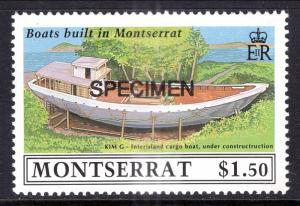 Montserrat 719 Specimen MNH VF