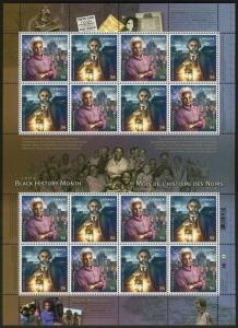 Canada 2316a Sheet MNH Black History Month