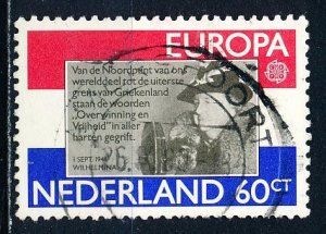 Netherlands #605 Single Used