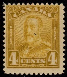 Canada - Scott #152 Mint Never Hinged (King George V)