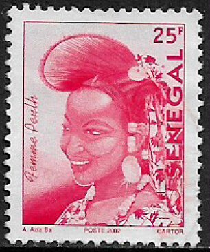 Senegal #1486 Used Stamp - Senegalese Fashion