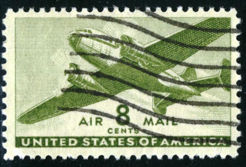 United States #C26, USED - 1944 - USA658