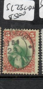 GUATEMALA  5C  BIRD    SC 23   SON  CDS       VFU    P0604H
