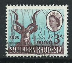 Southern Rhodesia SG 95  VFU