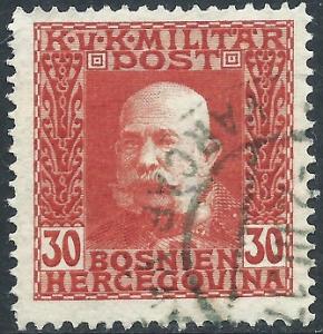 Bosnia & Herzegovina, Sc #74, 30h Used