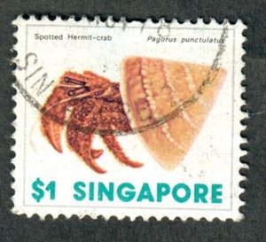 Singapore #272 used single