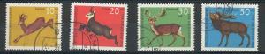 Germany - Mi. 511-14 (Animals) - Cancelled - K6446