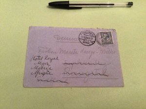 England to Copenhagen 1928  Stamps Cover Ref 51228