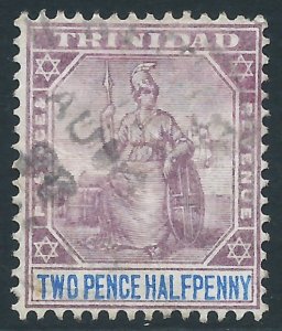 Trinidad, Sc #79, 2-1/2d, Used