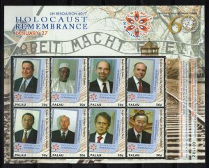 Palau 924 MNH Intl. Holocaust Remembrance Day ZAYIX 1223L0030