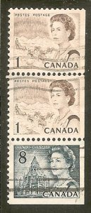 Canada   Scott 544,454   Queen  Used