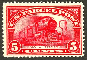 U.S. #Q5 MINT OG LH STAINS 