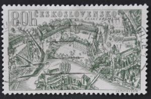 DYNAMITE Stamps: Czechoslovakia Scott #C40  USED