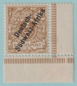 GERMAN SOUTH WEST AFRICA 1a  MINT HINGED OG * NO FAULTS VERY FINE! - AMT