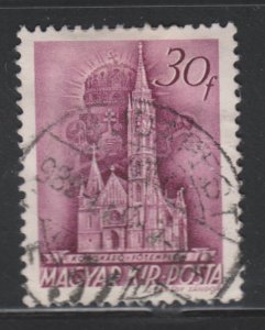 Hungary 546 Coronation Church, Budapest 1939