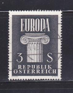 Austria 657 Set U Europa (A)