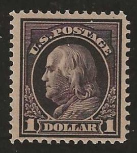US Scott # 423 MInt NH OG Very slight damage F-VF