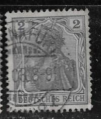 Germany Sc.65c /Mi. 68 Used L115