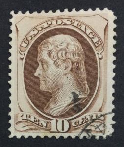 US #150 USED VF $35 LOT #5304