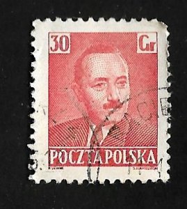 Poland 1950 - U - Scott #482A