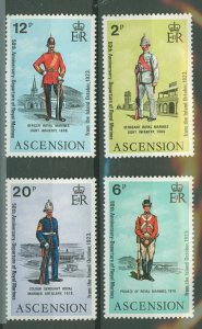 Ascension #173-176 Unused Single (Complete Set) (Military)