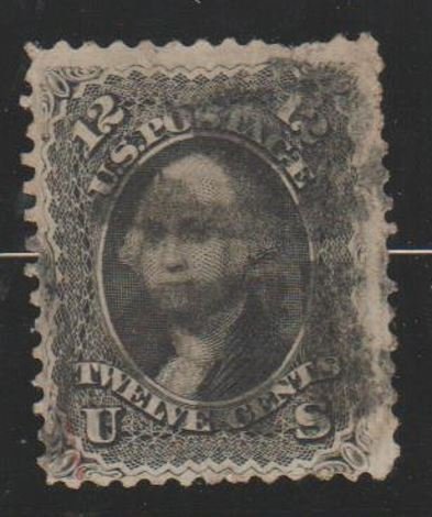 U.S. Scott #69 Washington Stamp - Used Single