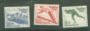 Germany #B79-81 Unused Single (Complete Set)