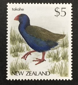 New Zealand 1988 #835, Birds-Takahe, MNH.