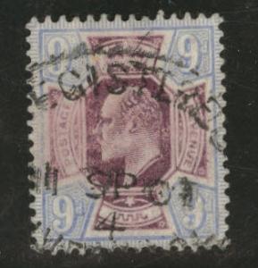 Great Britain Scott 136 KEVII 1902 9p stamp CV $70