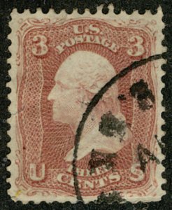 USA 65 SUPERB, a wonderful looking stamp, small tear, Choice! Retail $225