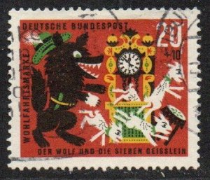 Germany Sc #B394 Used