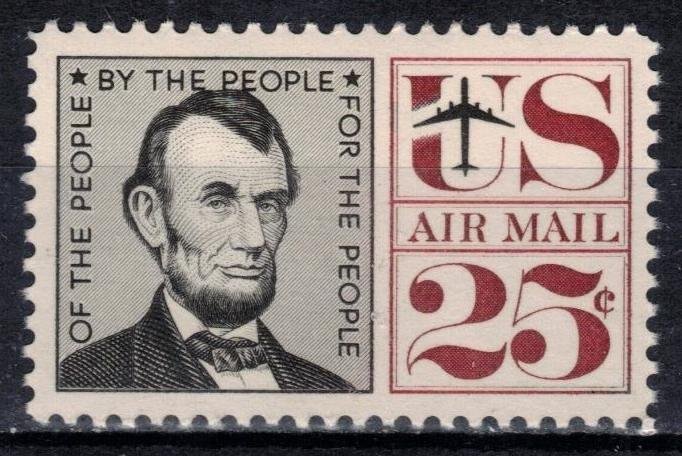 USA - Air Mail - Scott C59 MNH (SP)