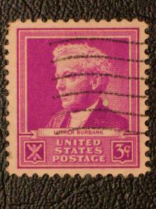 United States #876 used