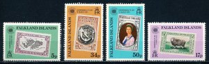 Falkland Islands #371-374  Set of 4 MNH