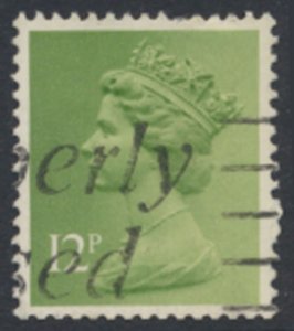 GB Machin 8½p  SC# MH65 Used  phos paper   see details & scans