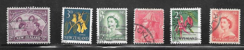 NEW ZEALAND #Z7 Used Mixture 10 Cent Collection / Lot