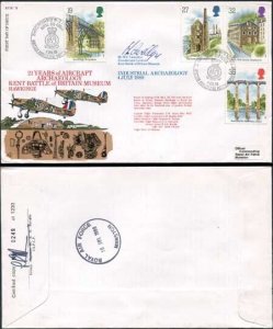 RFDC74b Industrial Archaeology 4 July 1989 Signed by Mr. M.C. Llewellyn (A)