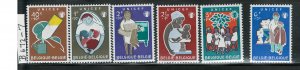 -BELGIUM 1960 FAO,MNH, #B672 - 677, $12.50