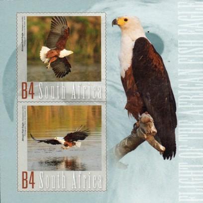 South Africa - 2013 Flight of the Fish Eagle MS MNH**