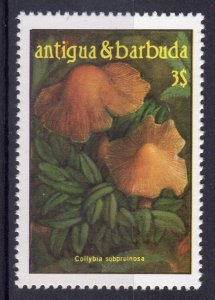 Antigua & Barbuda 1986  MUSHROOMS $3 Unissued VERY RARE !!! MNH