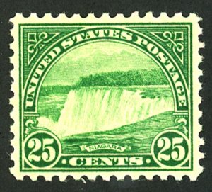 U.S. #568 MINT OG NH