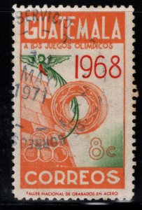 Guatemala  Scott 401 used stamp