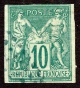 FRENCH COLONIES #32 F/U ~JM-3559