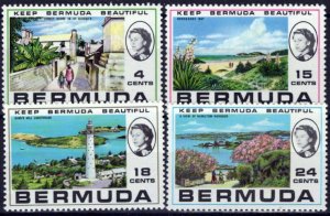 ZAYIX Bermuda 276-279 MNH Landmarks Lighthouse Hamilton Harbor 071423S99M