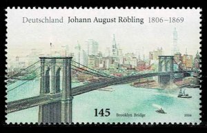 Germany 2006,Sc.#2383 MNH Johann August Röbling - Brooklyn Bridge