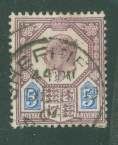 Great Britain #134 Used Single