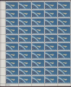 USA, 1193, PROJECT MERCURY, MINT NH, VINTAGE, FULL SHEET OF 50