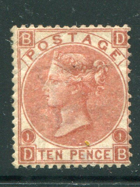 Great Britain #53 mint O.G. VF cat $3500