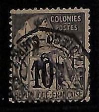 ZA053e - French DIEGO SUAREZ - STAMP - 1890 Yvert # 3 - Fine USED-