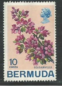 Bermuda   262   MNHVF   1970  PD